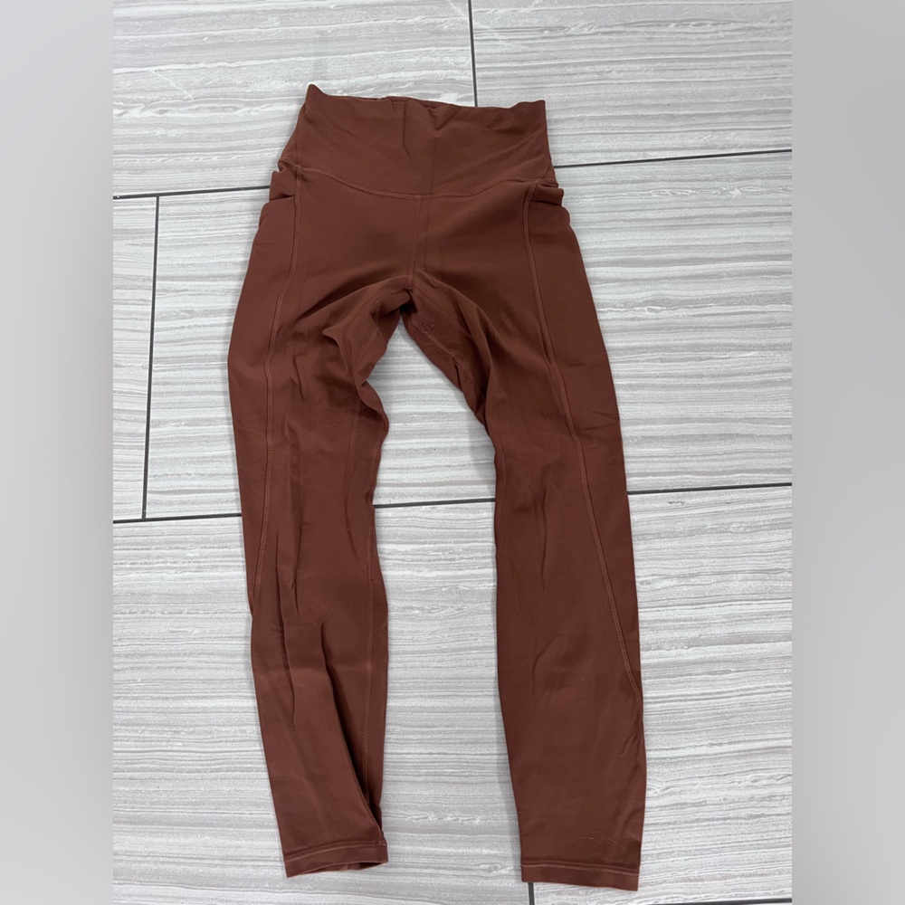 Lululemon high rise align pant